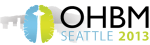 OHBM 2013 logo