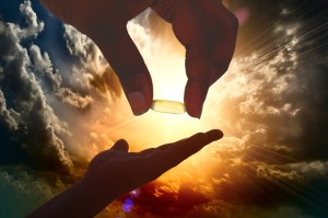 vitamin-D-pill-sunset-cloudy